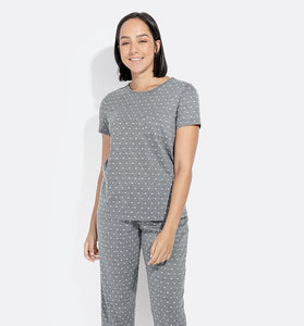 Tshirt With All Over Pattern