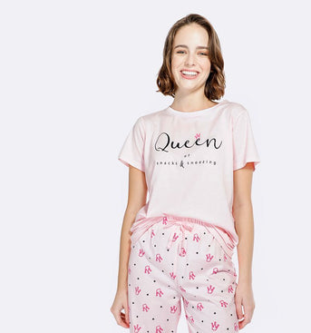 Top With Statement Print